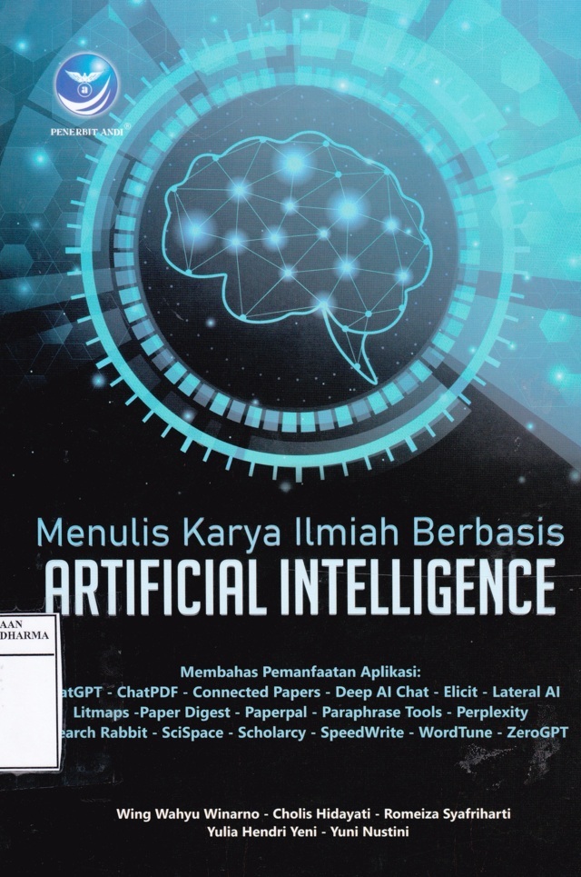 Menulis Karya Ilmiah Berbasis Artificial Intelligence
