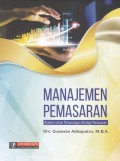Manajemen Pemasaran : Analisis Untuk Perancangan Strategi Pemasaran