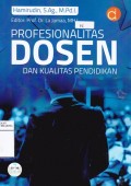 Profesionalitas Dosen Dan Kualitas Pendidikan